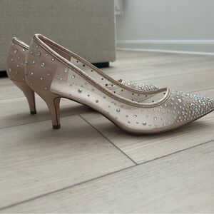 Women's Sparkling Beige heels
